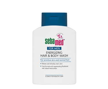 SEBAMED_Energizing Hair & Body Wash 200ml_Cosmetic World